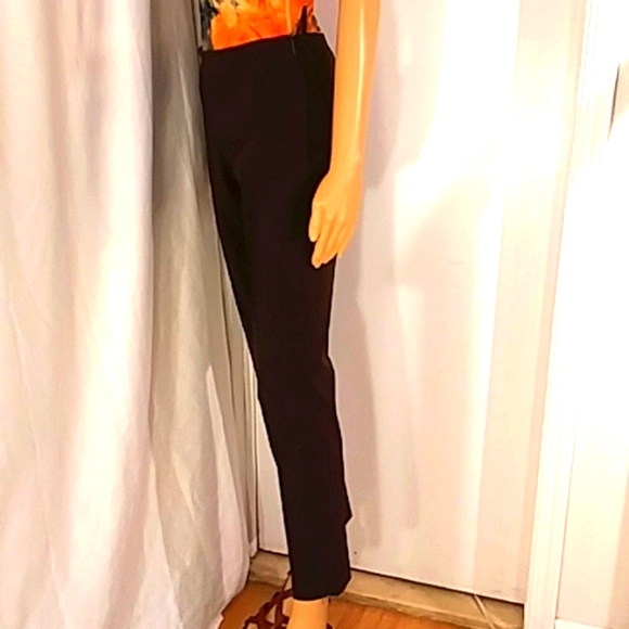 🔥 NWOT Prada Chocolate Brown Straight Leg Pants - Picture 7 of 13